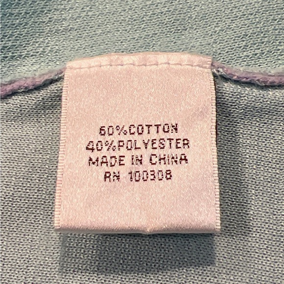 Peter Millar Julia Knitted Crew Neck Pullover Sweater Color Block Women's Small - Picture 3 of 4